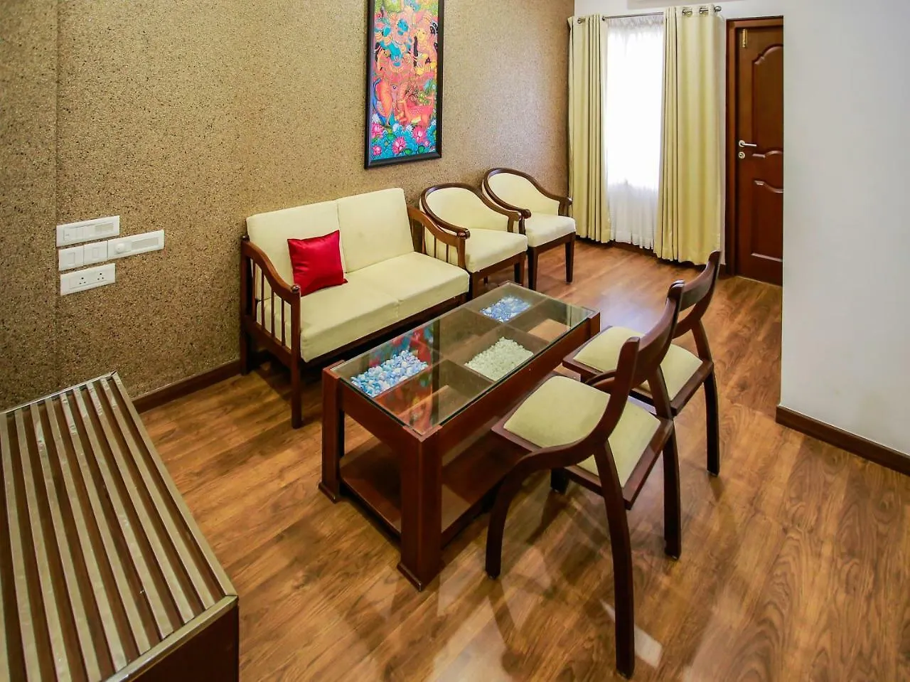 *** Hotel Oyo 26692 Alankar Elite Inns Chelakkara Indie